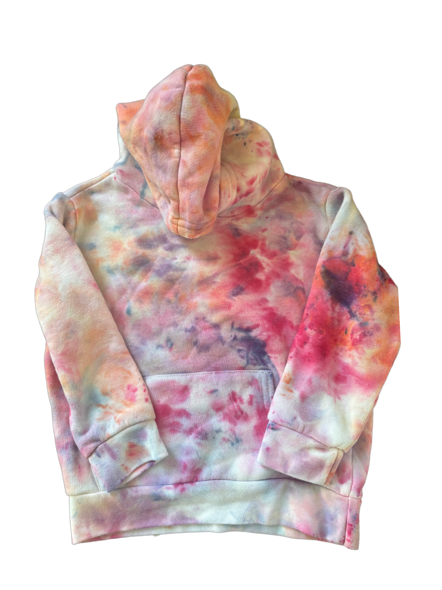 Purple & Pink Toddler Hoodie 4T