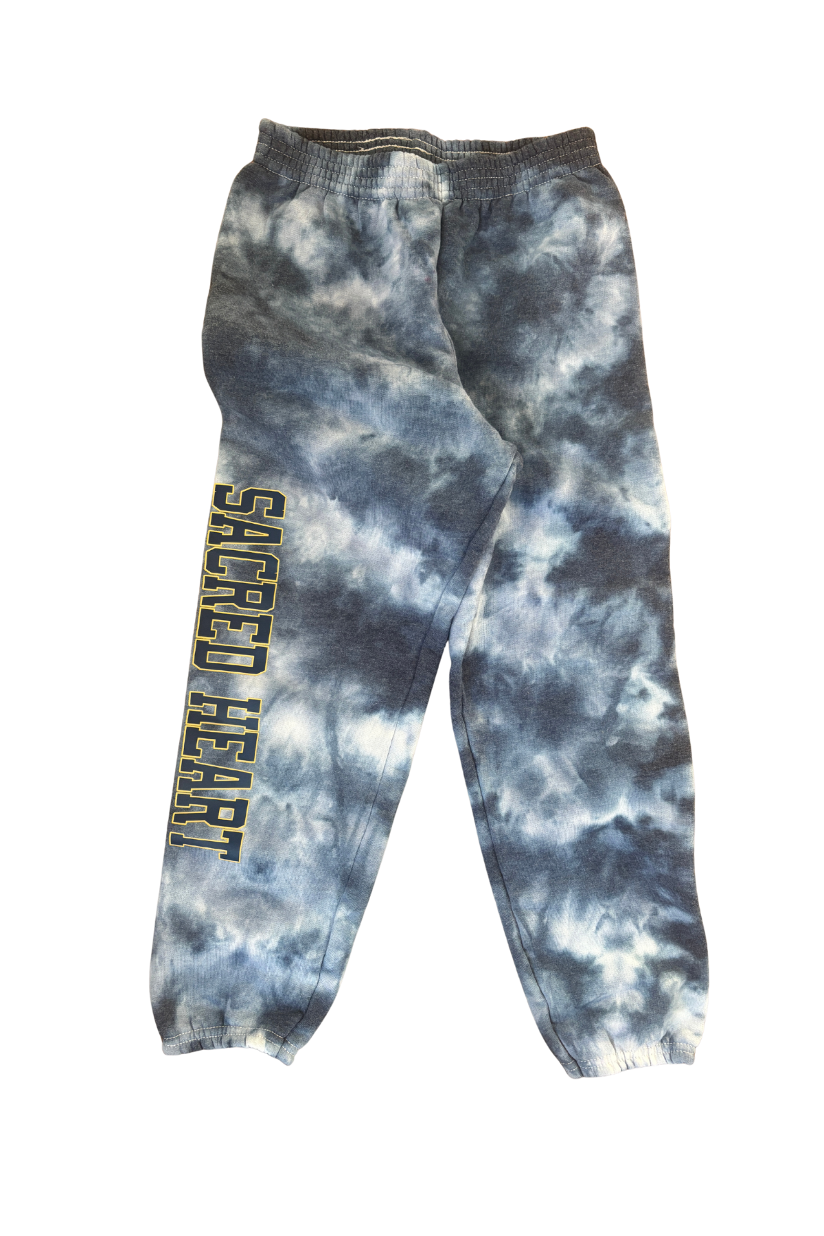 Sacred Heart Tie Dye Joggers