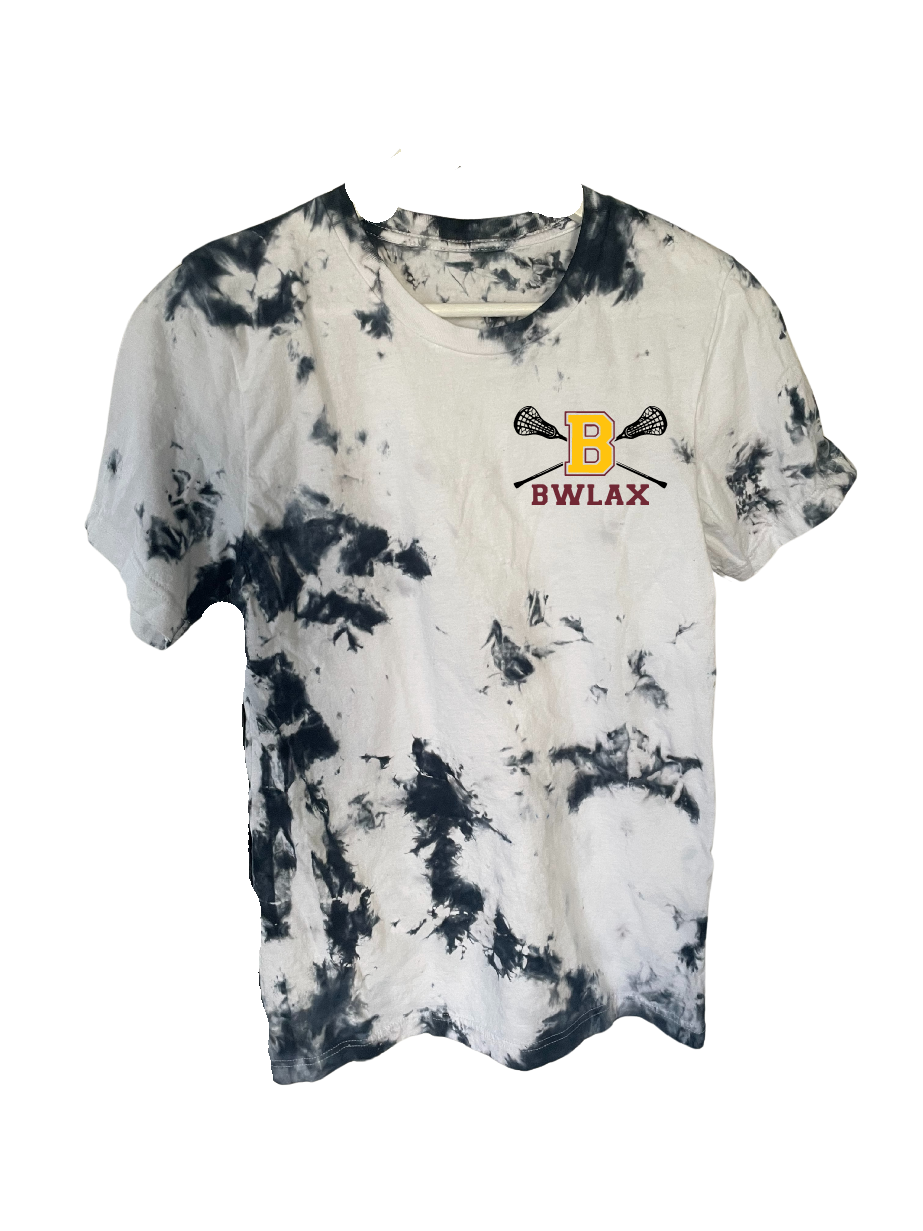BHAM +BWLAX Tie Dye Tee