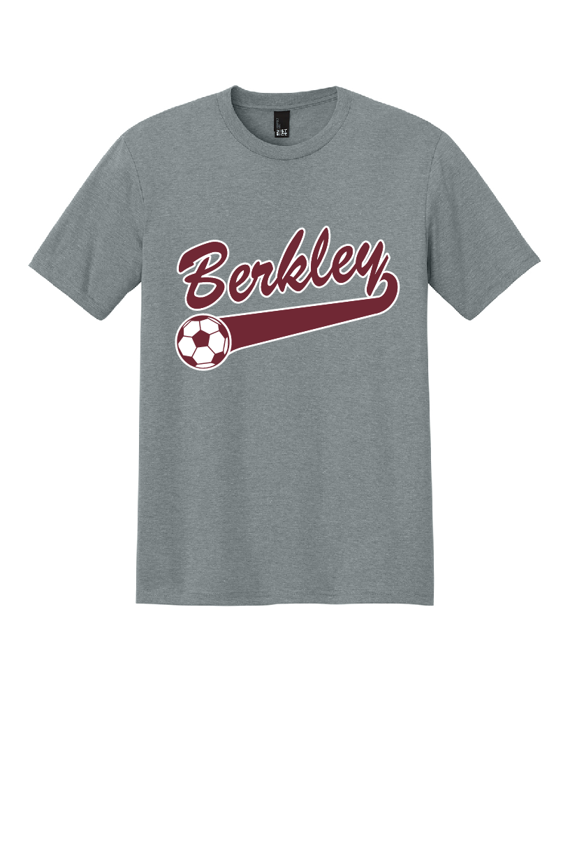 Berkley Gray Soccer Tee