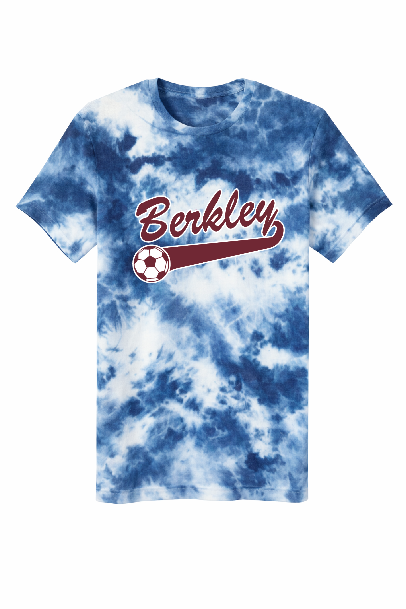 Berkley Soccer Tie Dye Tee