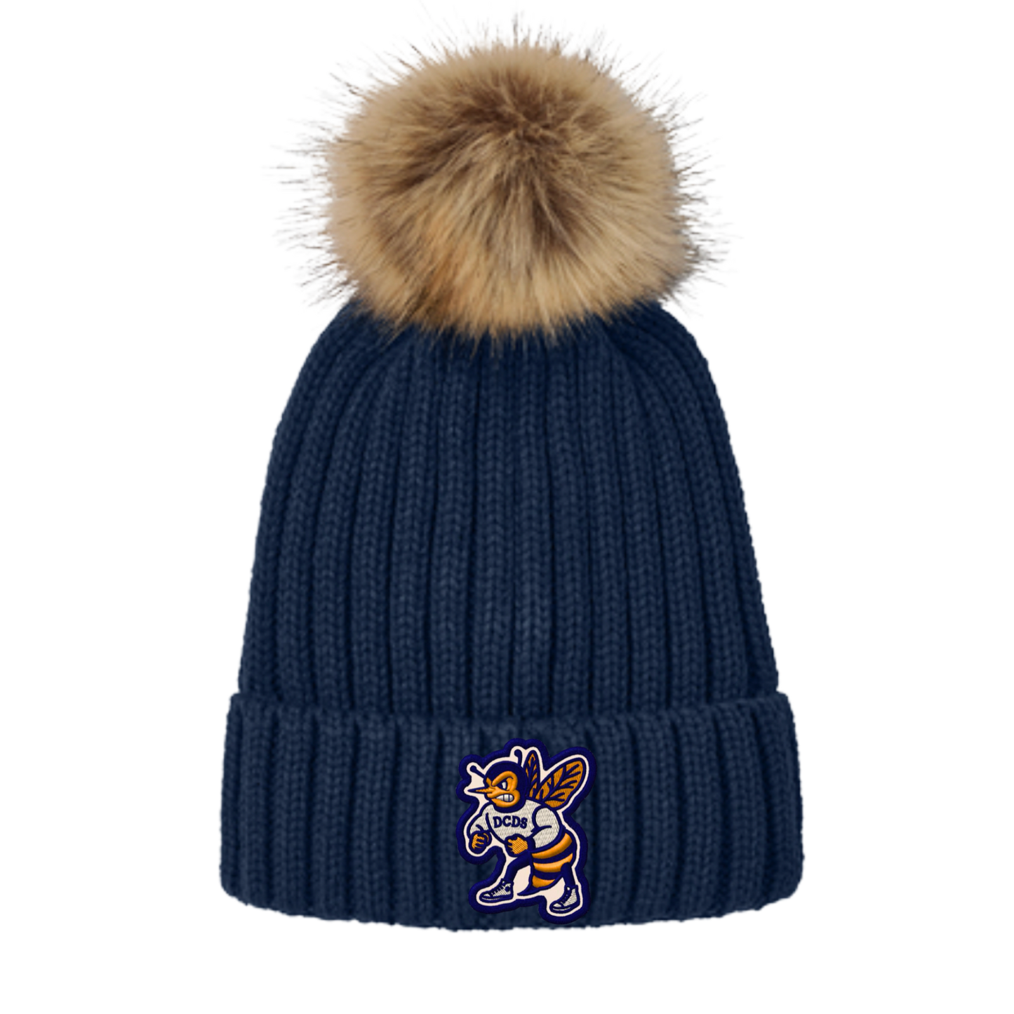 DCDS Throwback Pom Beanie