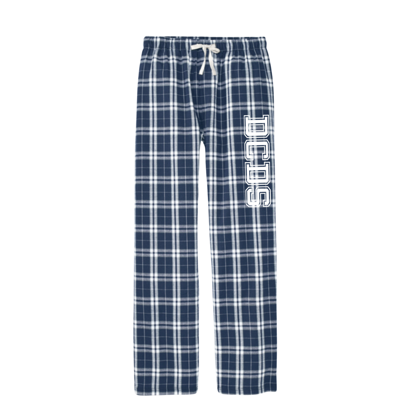 DCDS Navy Flannel Plaid Pants