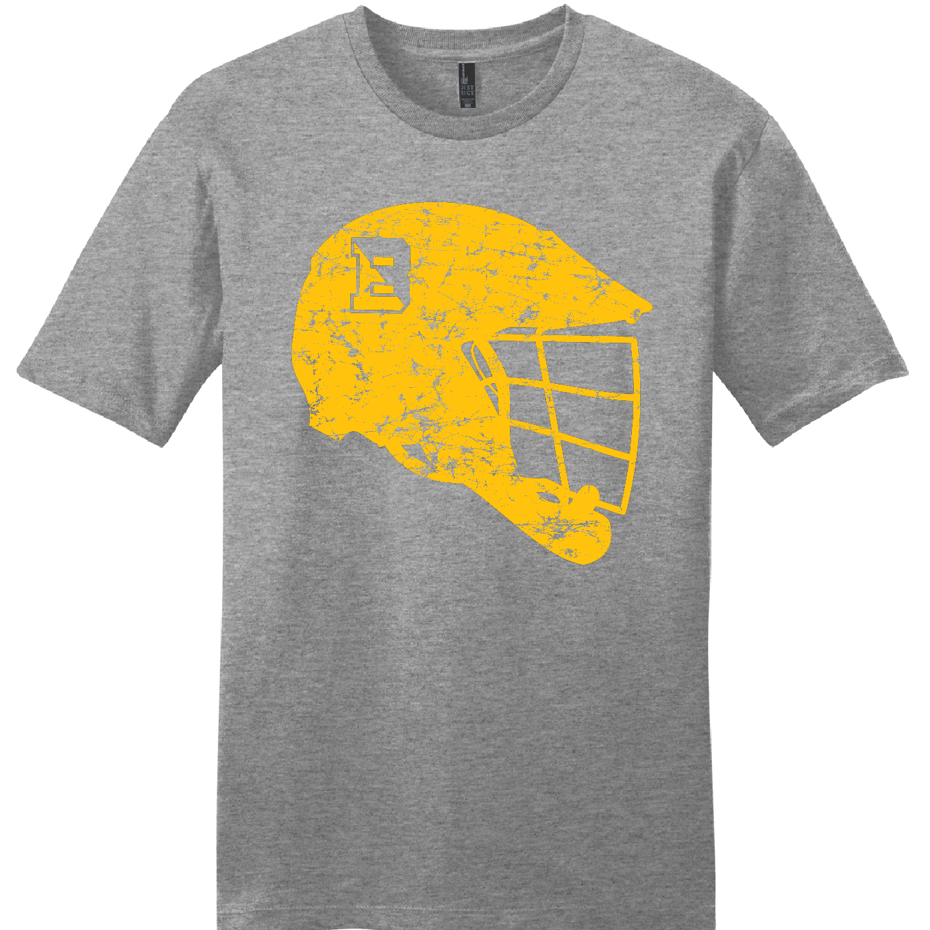 BHAM LAX Forever Yellow Tee