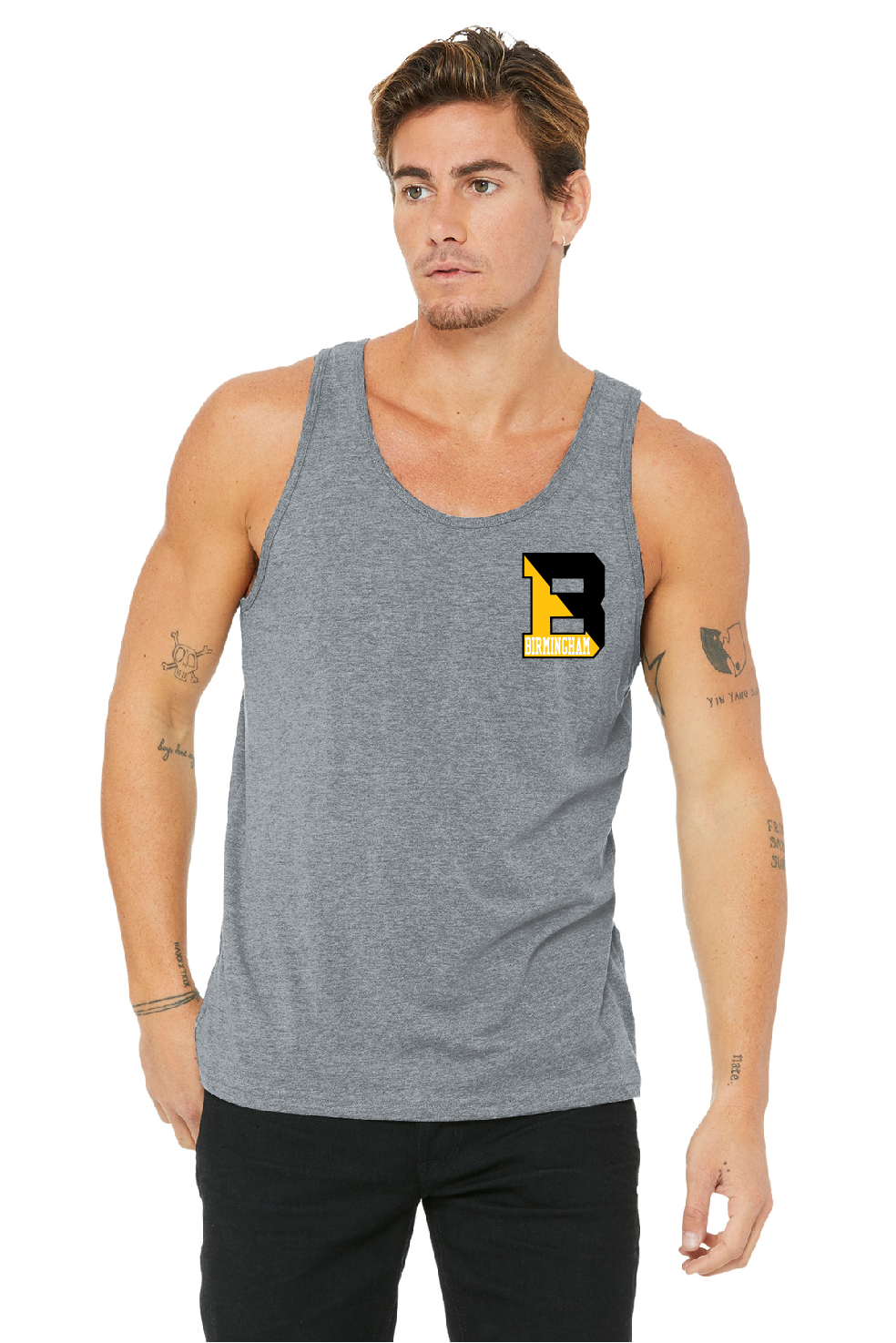 BHAM LAX Split B Tank- LIMITED TIME