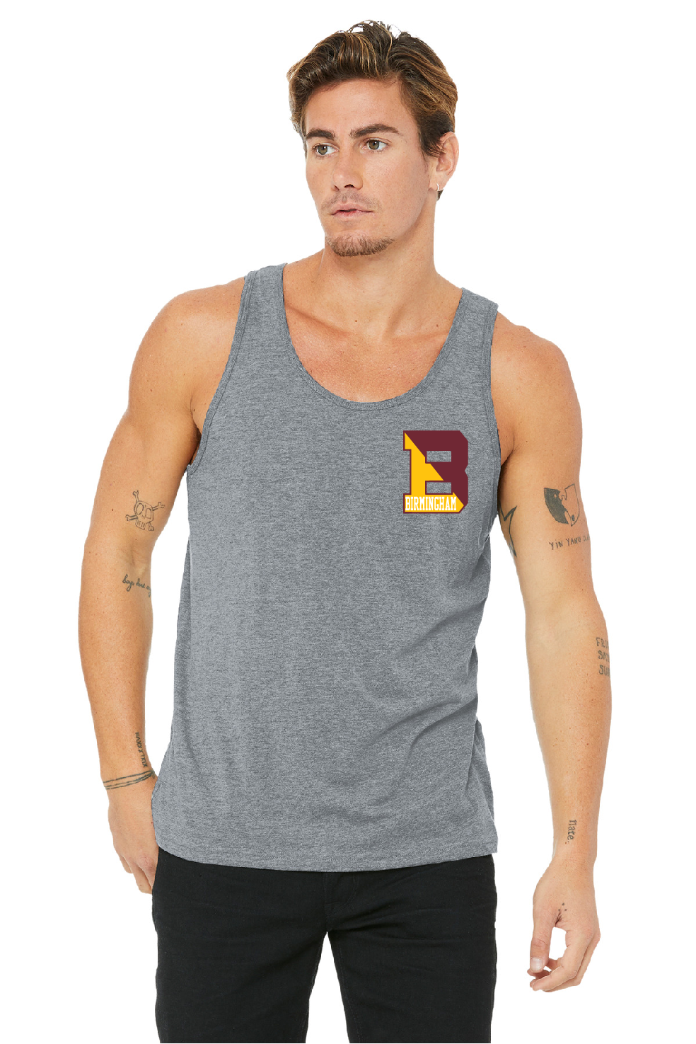 BHAM LAX Split B Tank- LIMITED TIME