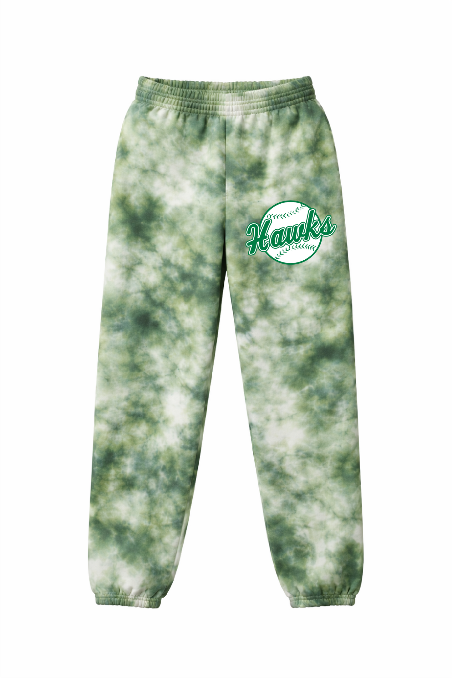 Hawks Youth Tie Dye Joggers