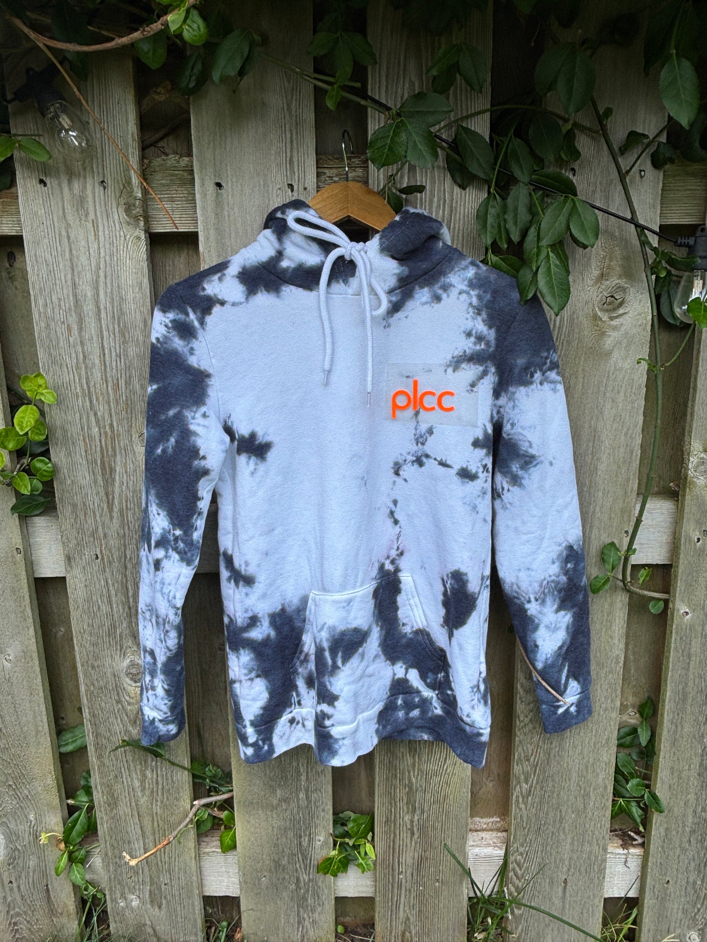 Black, White and Warm All Over Hoodie