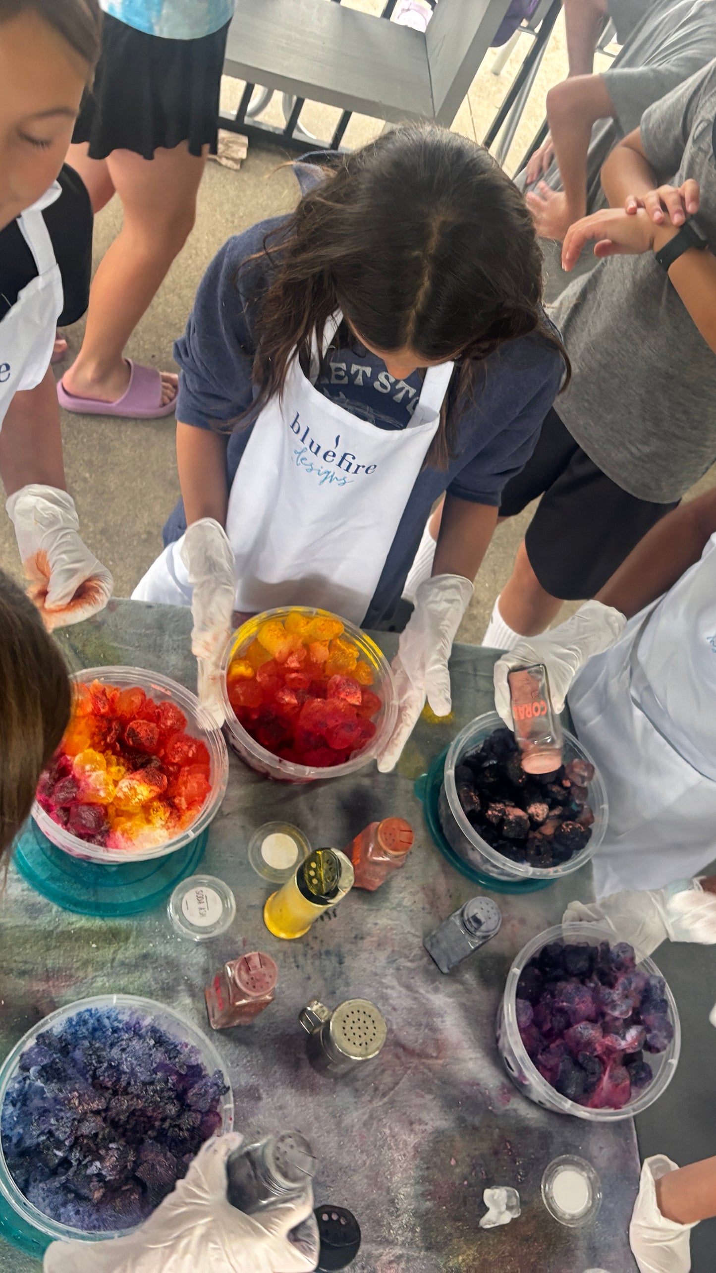 Create Your Own Piranha Ice-Dyed Tee