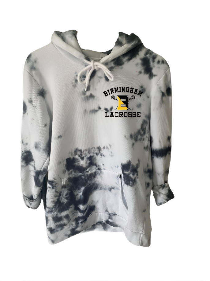 BWLAX Premium Tie Dye Hoodie