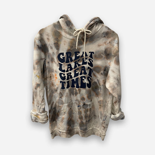 M Great Lakes, Great Times Hoodie