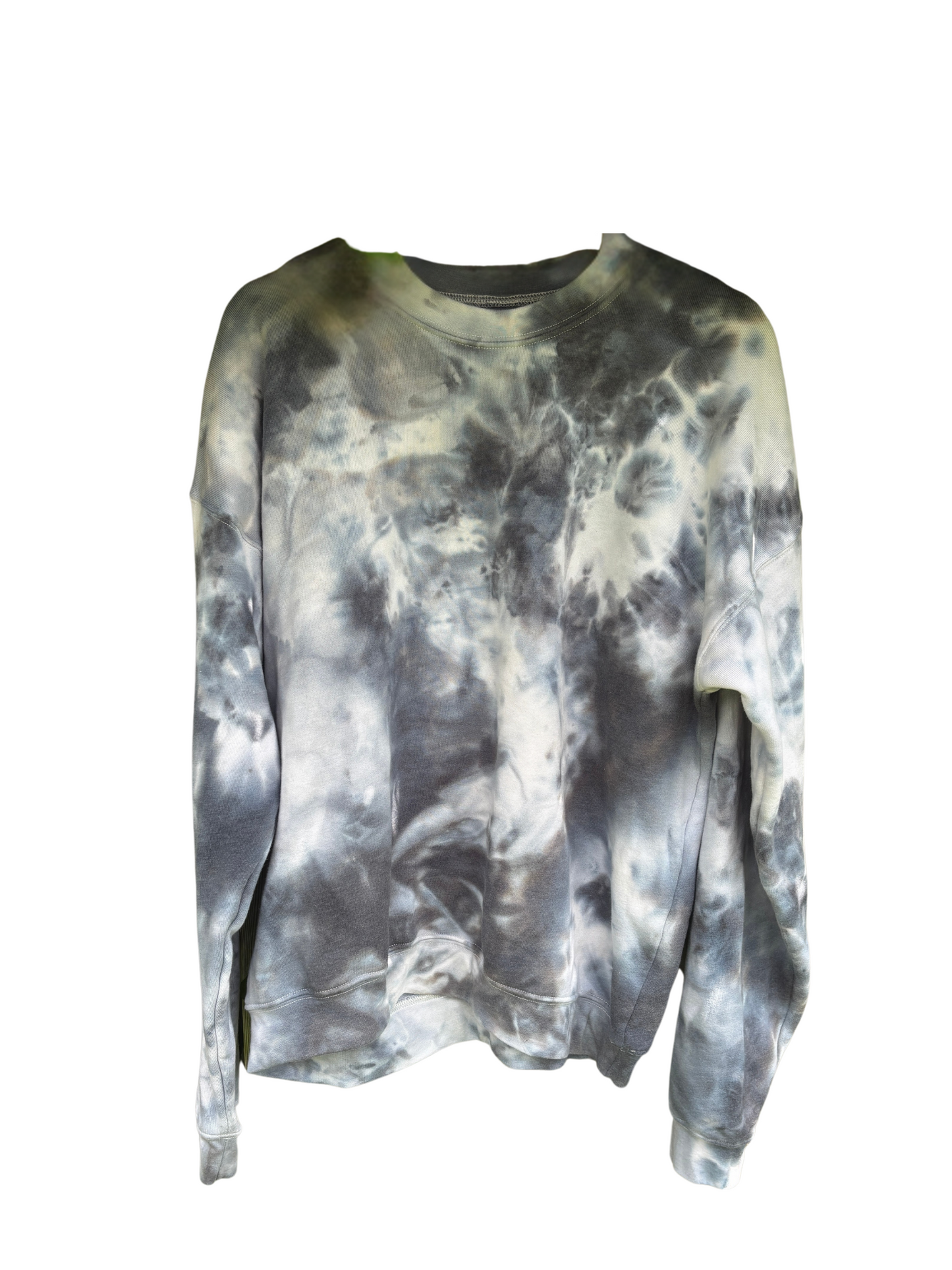 OVERSIZED CREW - Black Ice