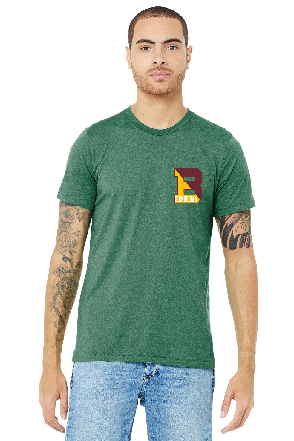 BHAM LAX Split B Tee- LIMITED TIME