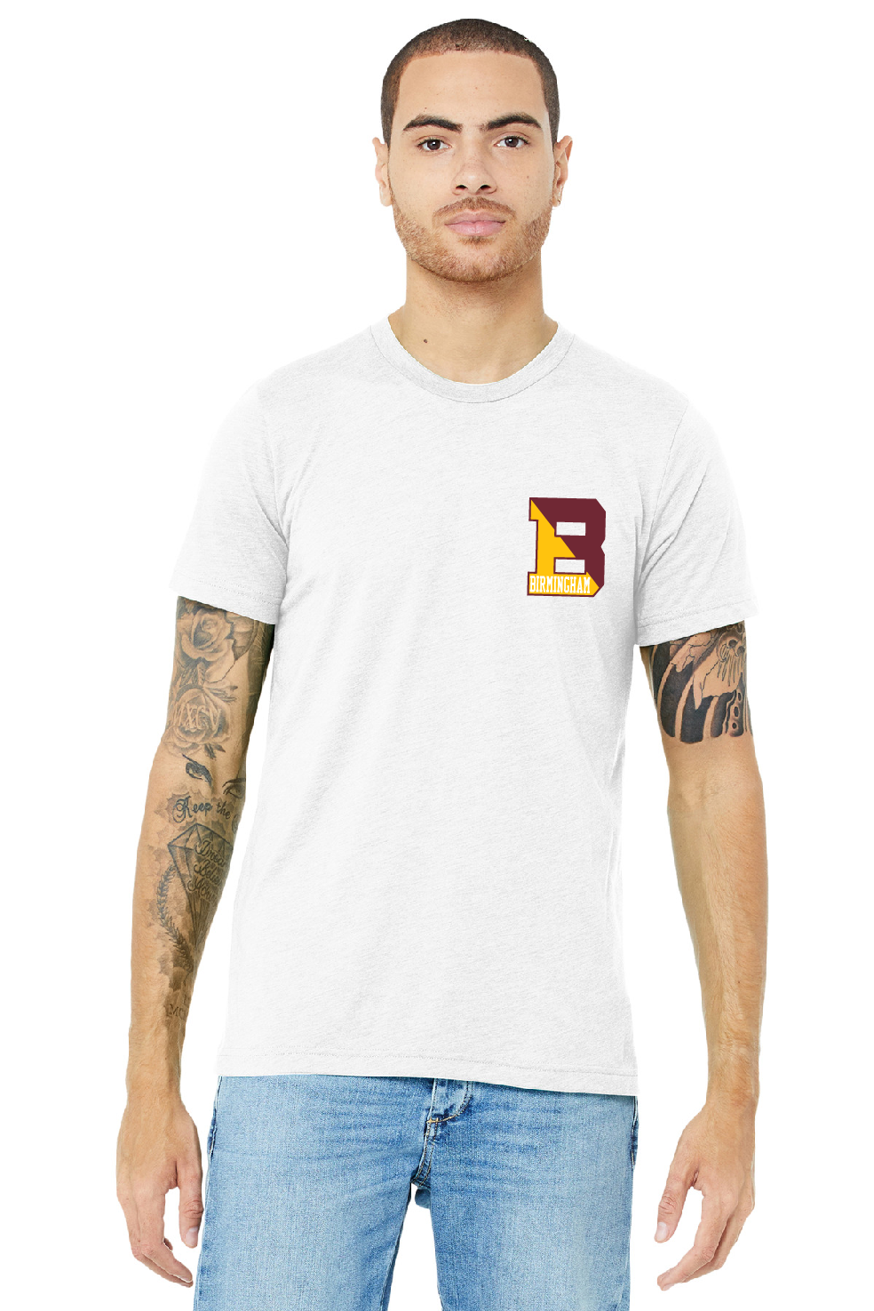 BHAM LAX Split B Tee- LIMITED TIME