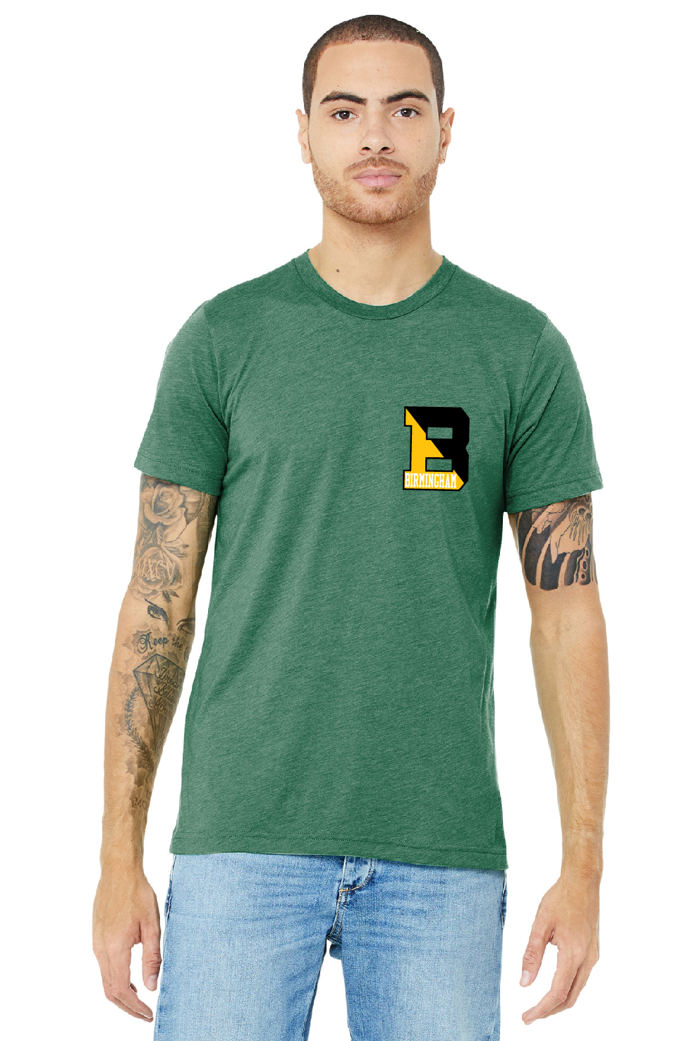 BHAM LAX Split B Tee- LIMITED TIME