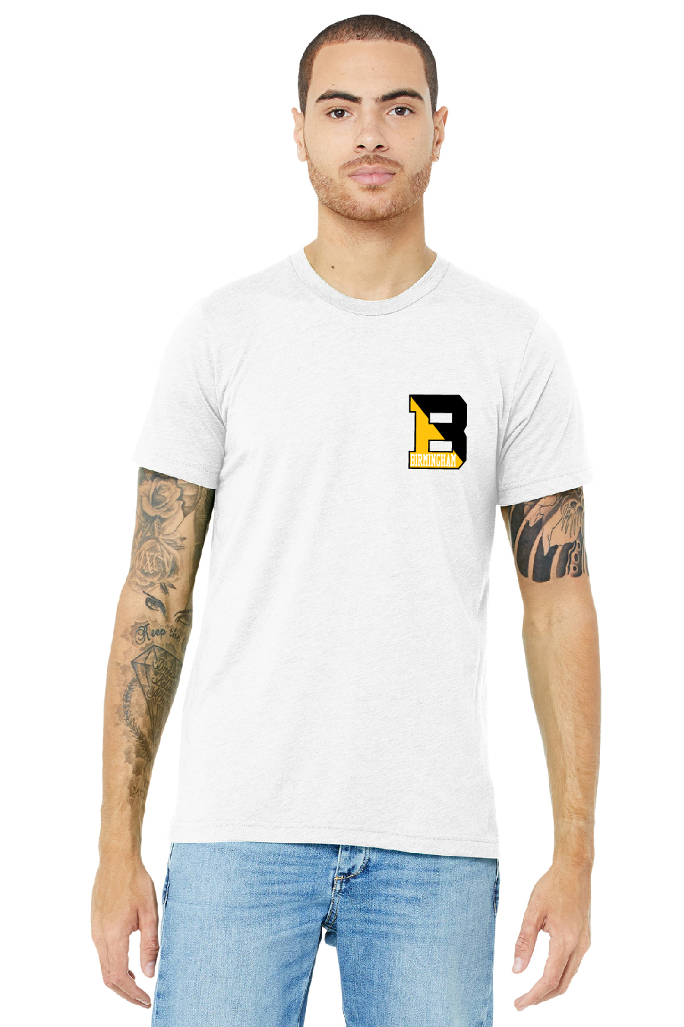 BHAM LAX Split B Tee- LIMITED TIME