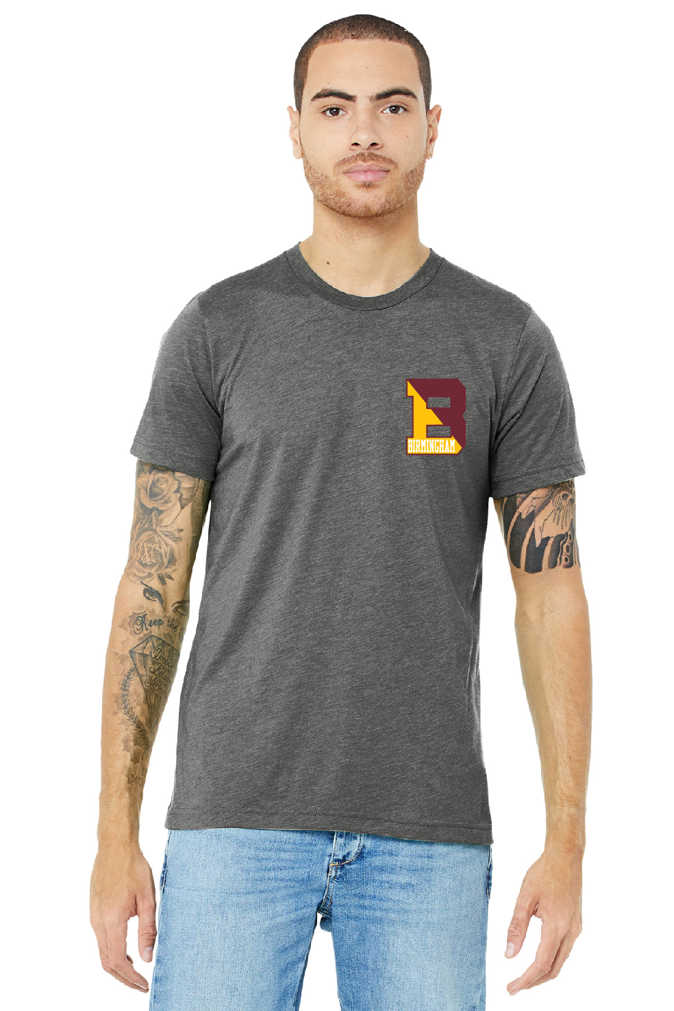 BHAM LAX Split B Tee- LIMITED TIME