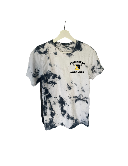 BHAM +BWLAX Tie Dye Tee