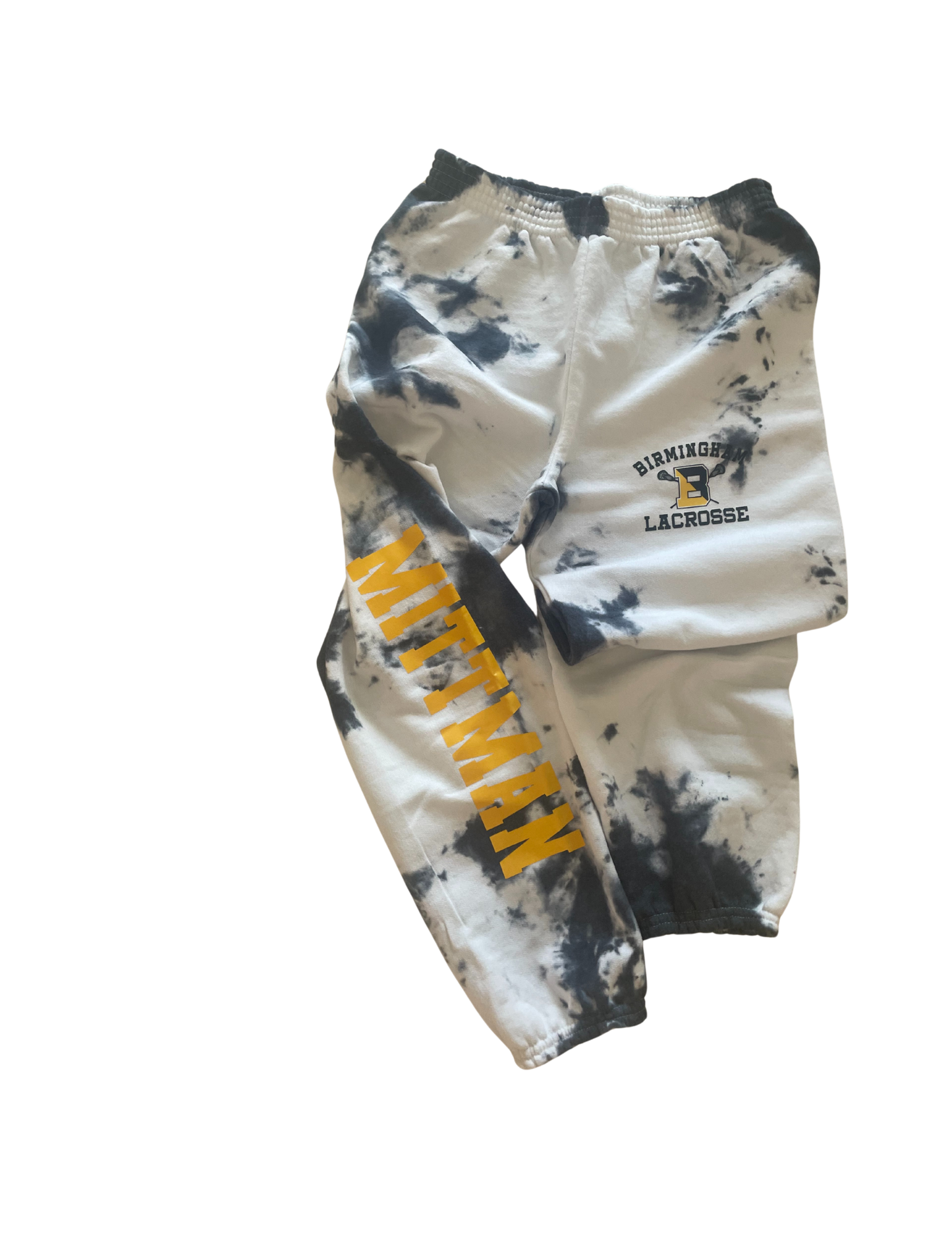 BHAM LAX Tie Dye Fleece Joggers
