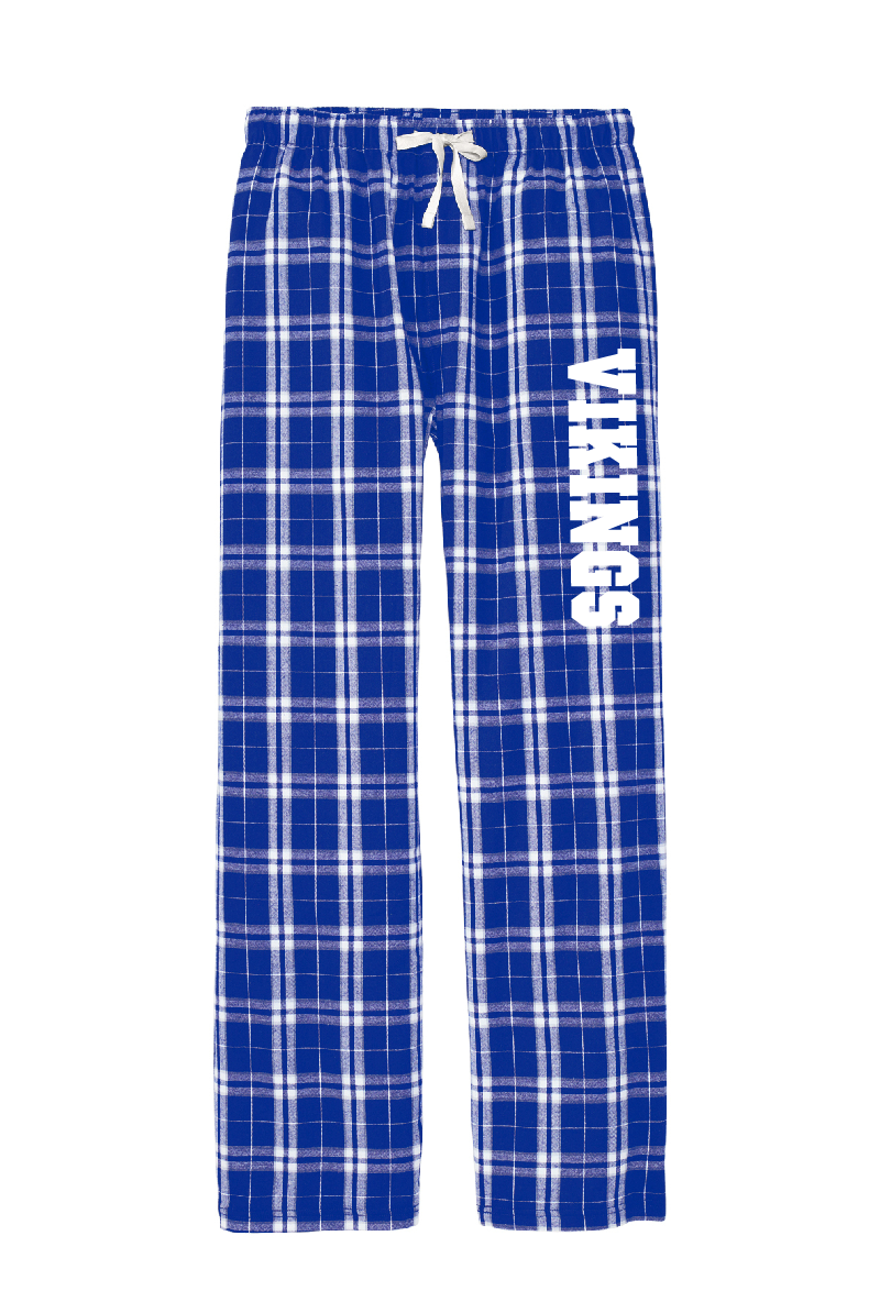 Hugo Viking Adult Flannel Pants