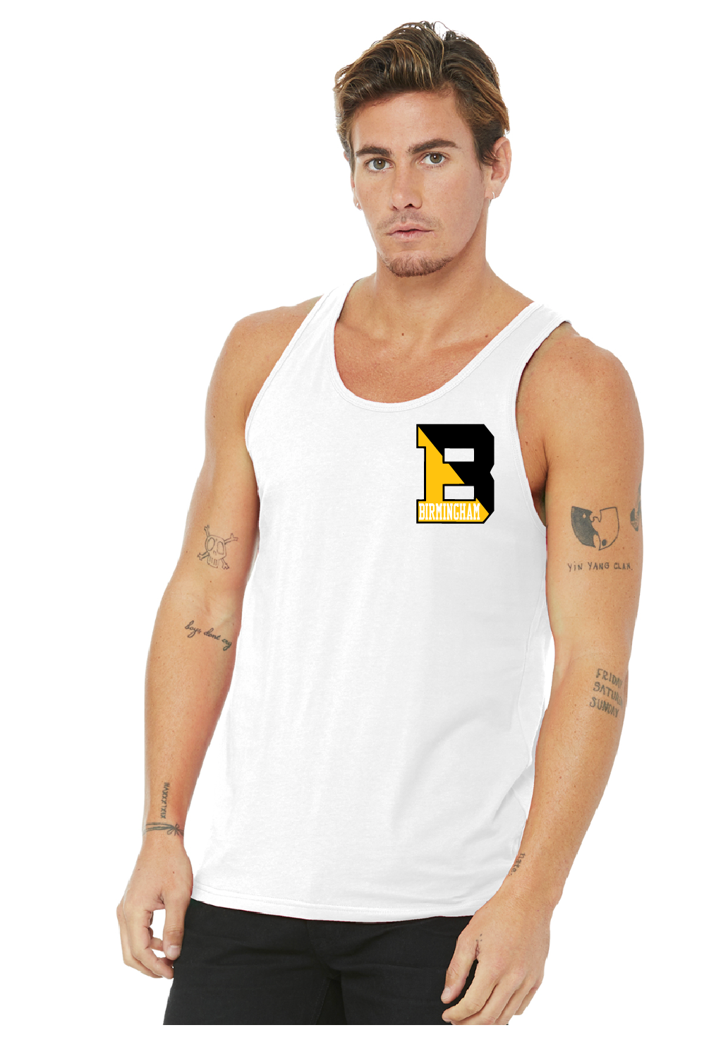 BHAM LAX Split B Tank- LIMITED TIME