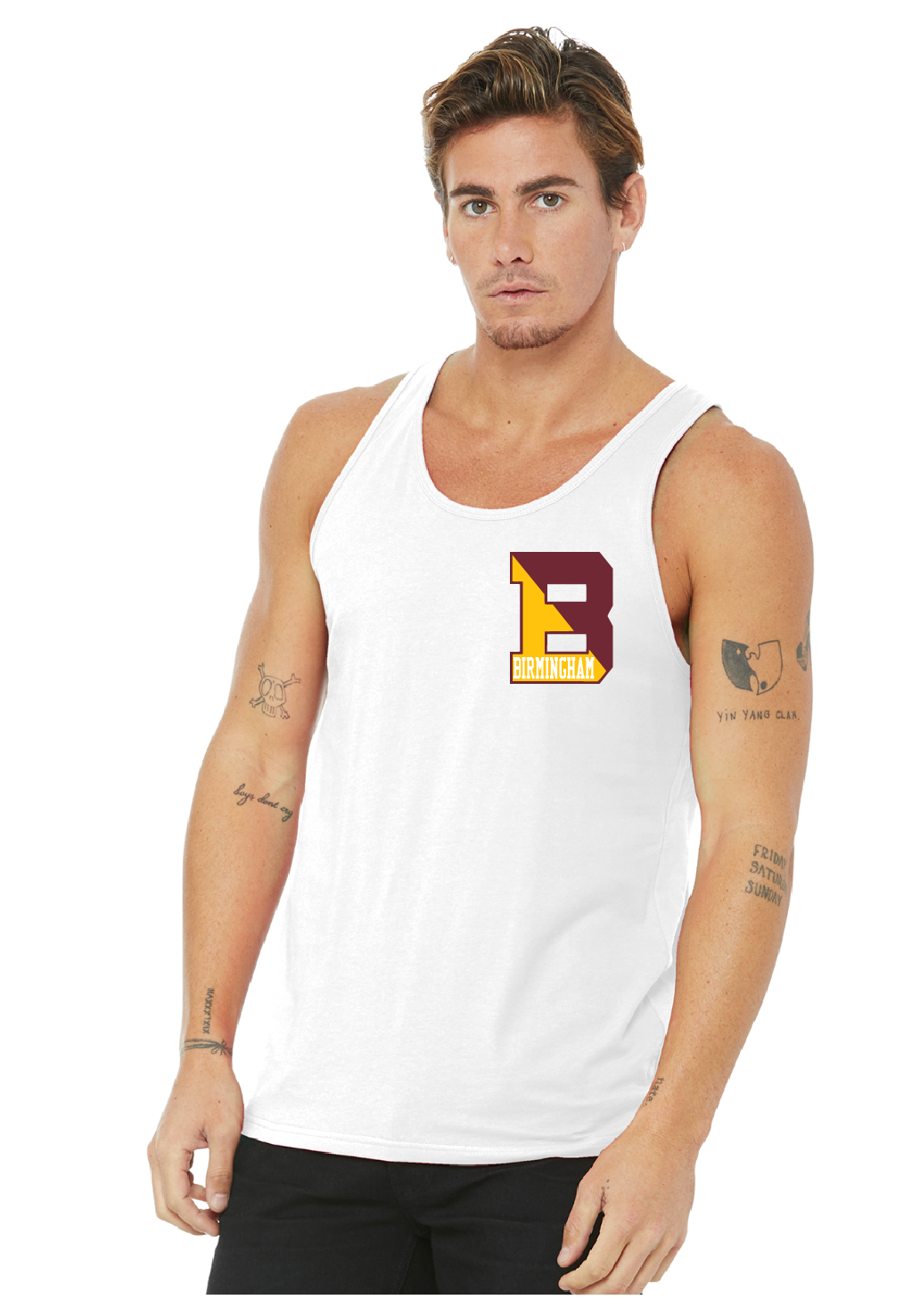 BHAM LAX Split B Tank- LIMITED TIME