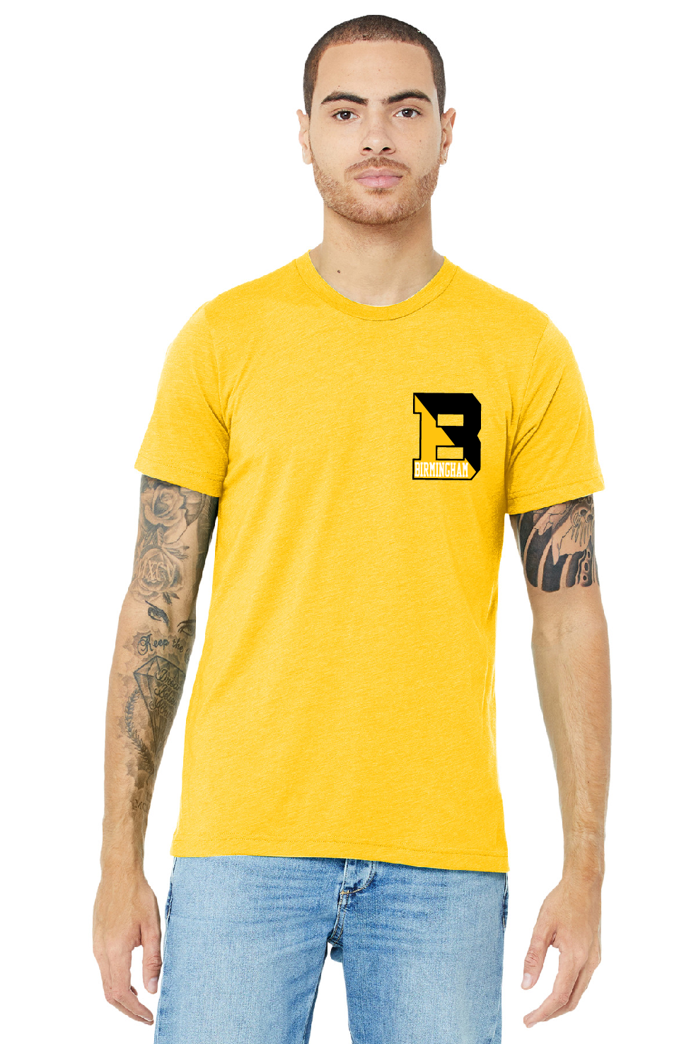 BHAM LAX Split B Tee- LIMITED TIME