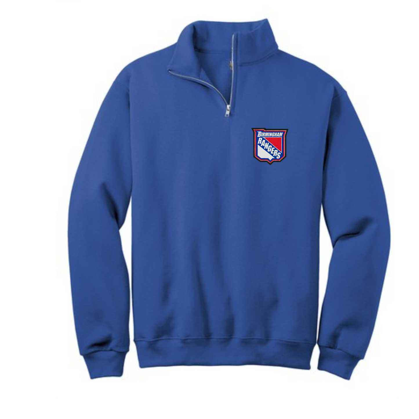 Rangers Fan 1/4 Zip
