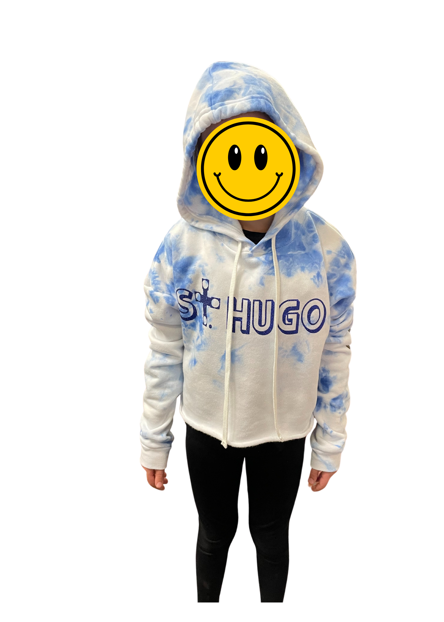 Maire Premium Fleece Tie Dye Hoodie