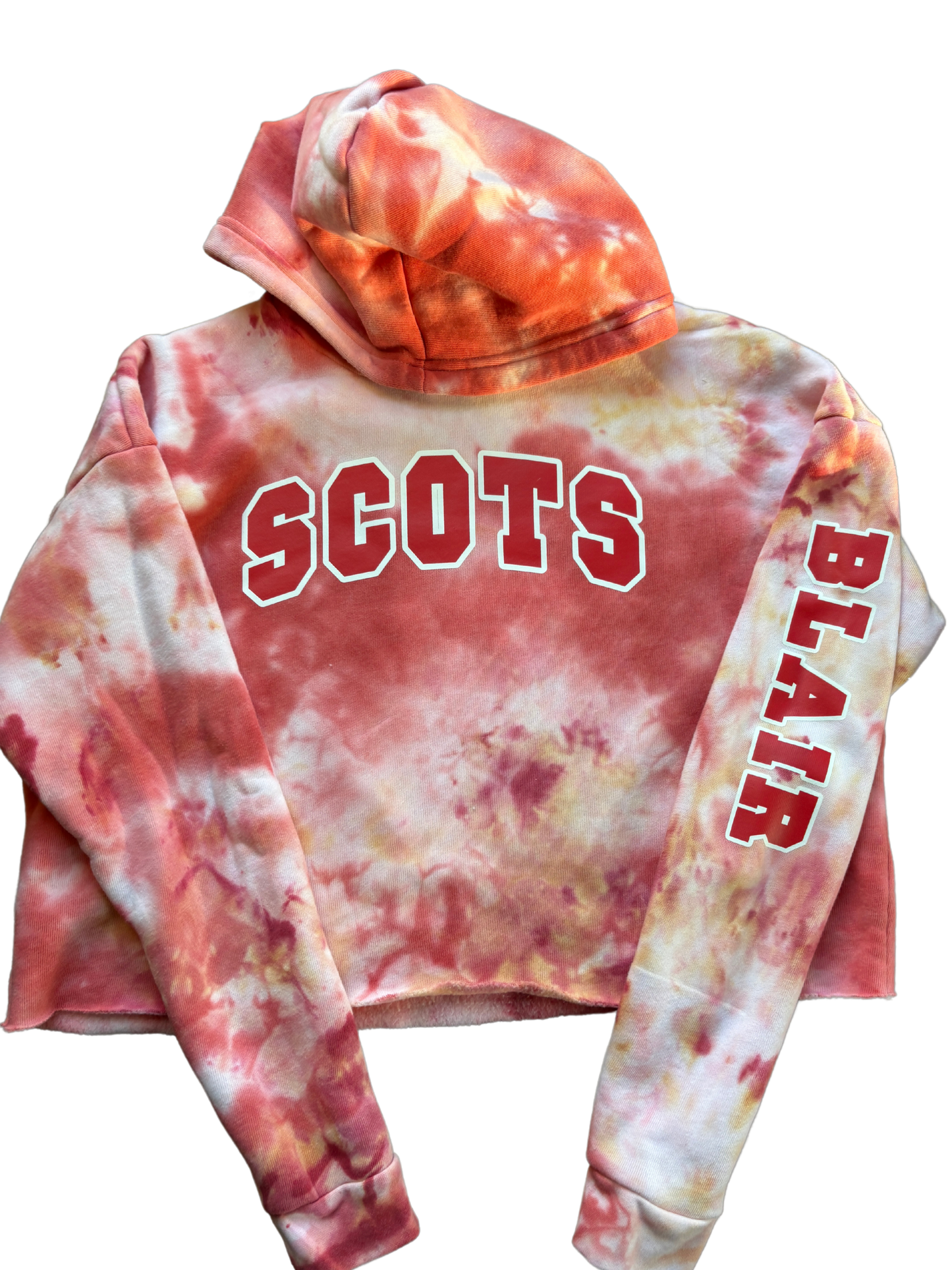 Scot's Red Premium Hoodie