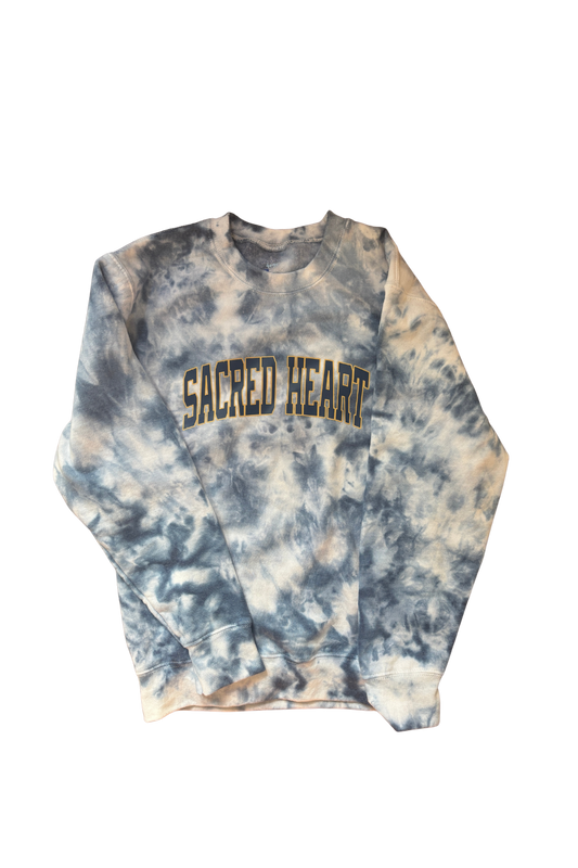 Sacred Heart Tie Dye Crew