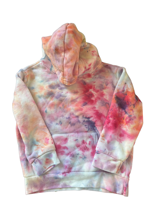 Purple & Pink Toddler Hoodie 4T