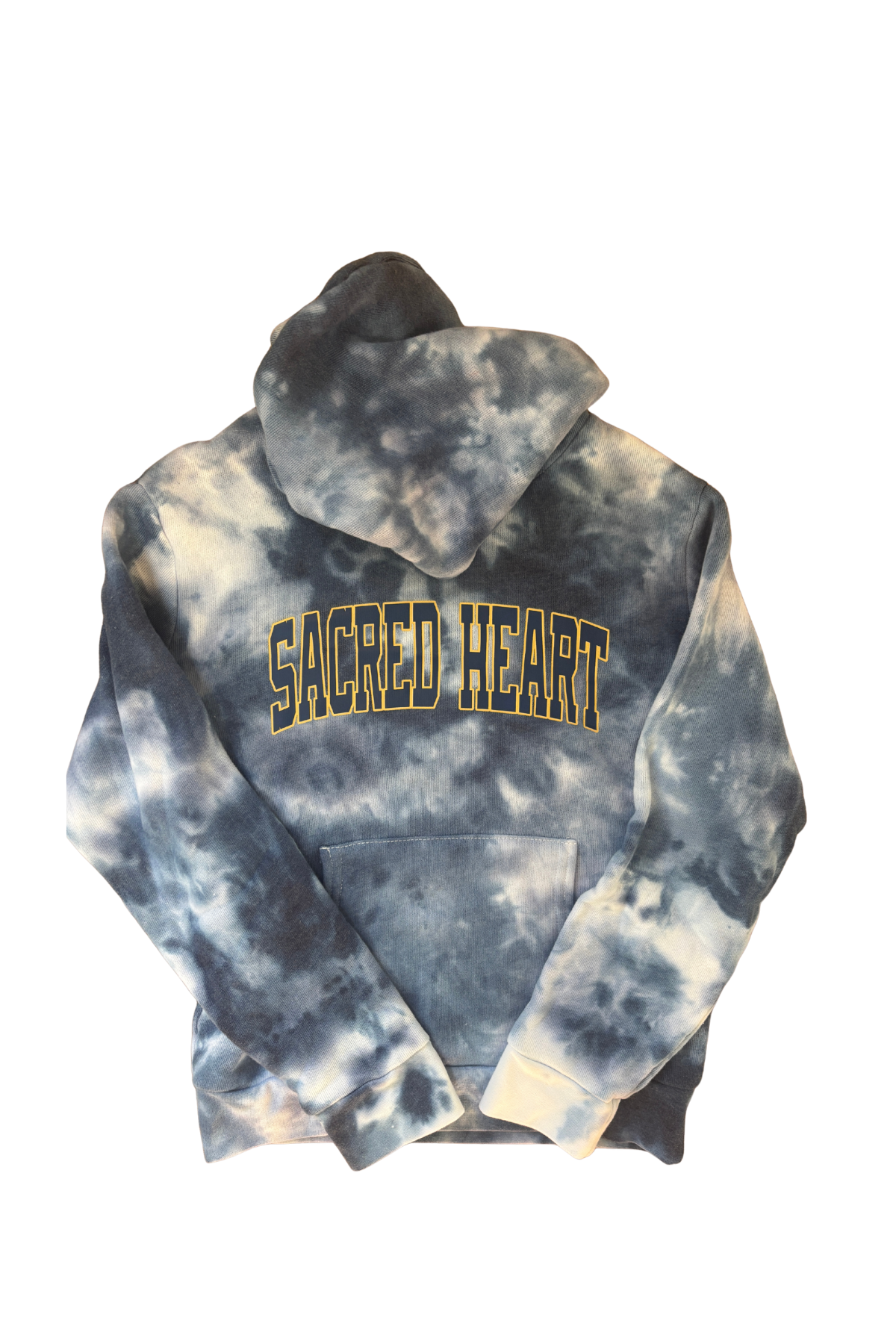 Sacred Heart Tie Dye Hoodie