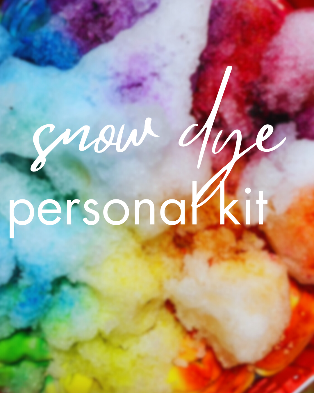Snow Dye Kits