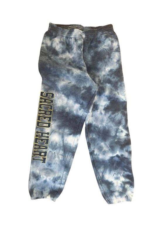 Sacred Heart Tie Dye Joggers
