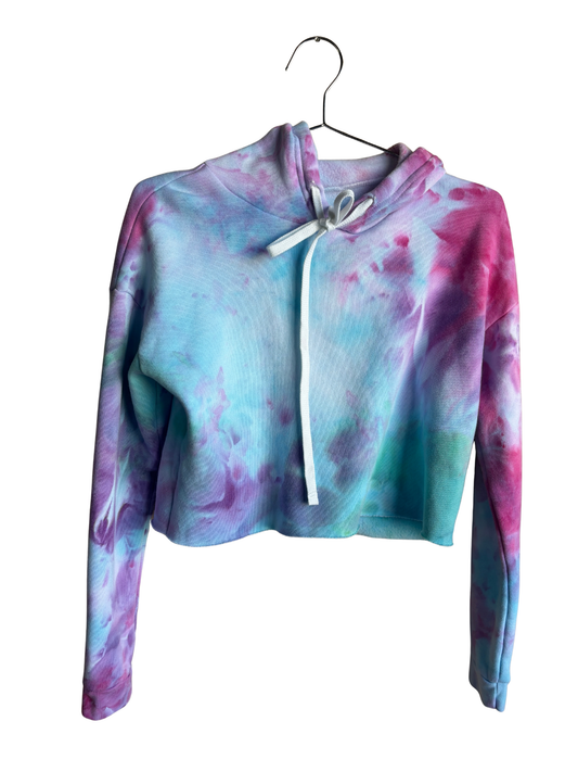 Totally 80s Cut Off Hoodie - XS