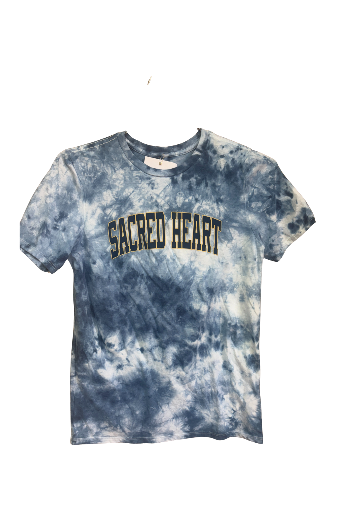 Sacred Heart Tie Dye Tee