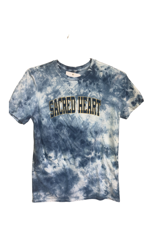 Sacred Heart Tie Dye Tee
