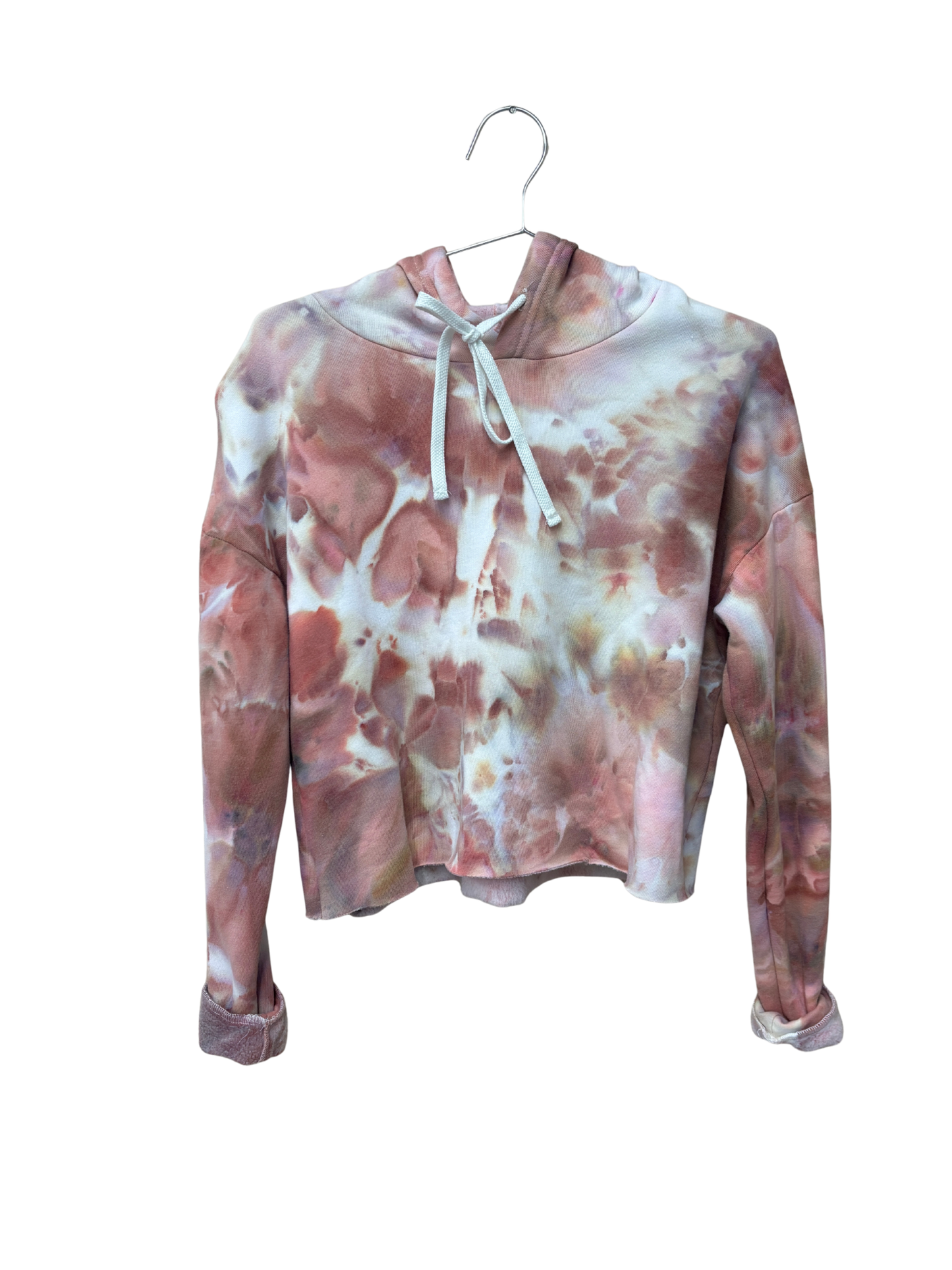 Box of Chocolates Cut Off Hoodie - M