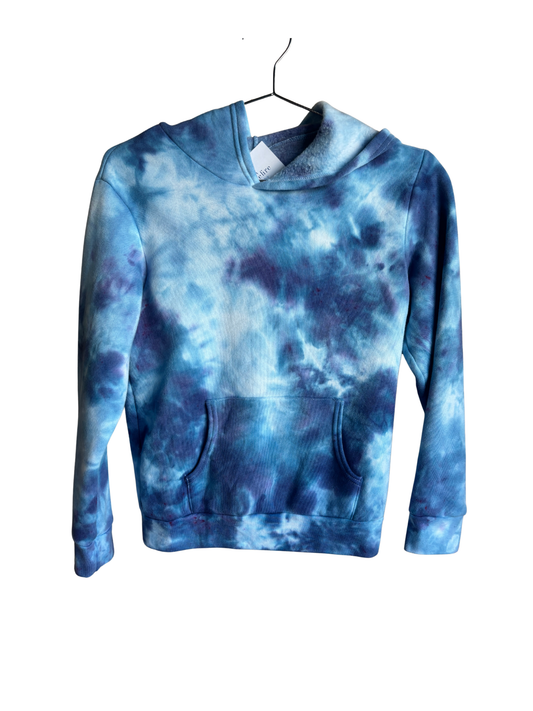 Blue Youth Hoodie - L