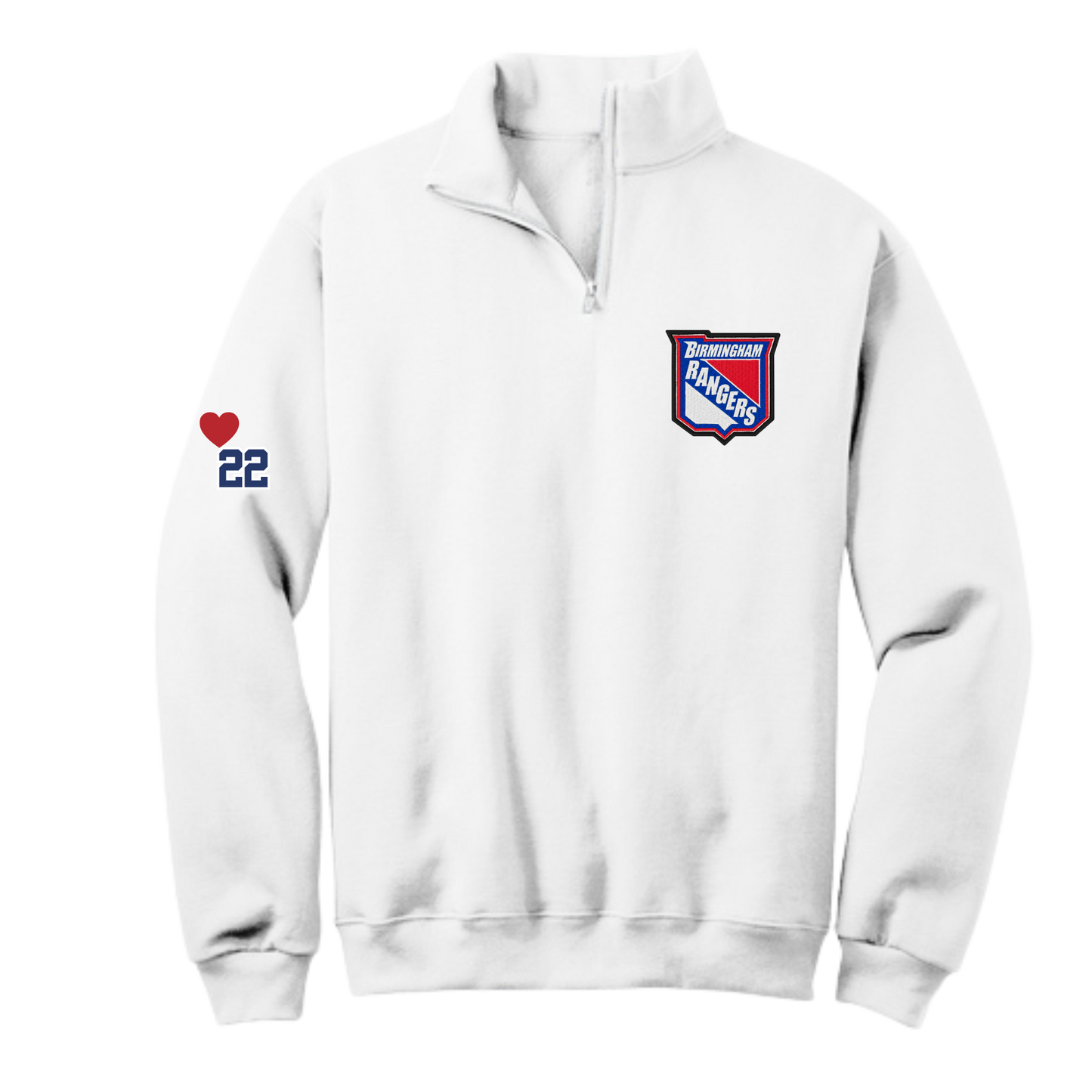 Rangers Hockey Mom 1/4 Zip