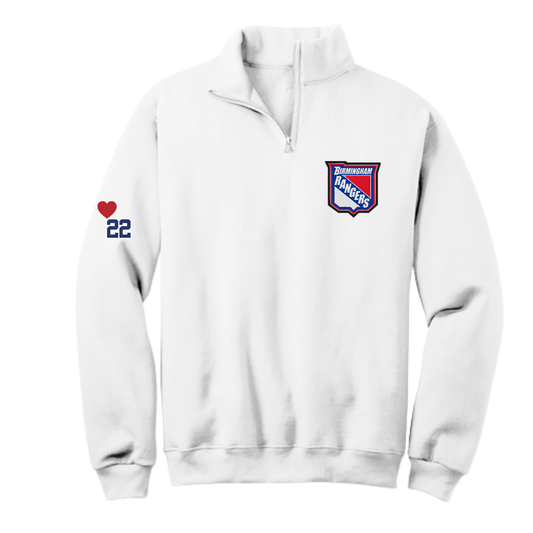 Rangers Hockey Mom 1/4 Zip