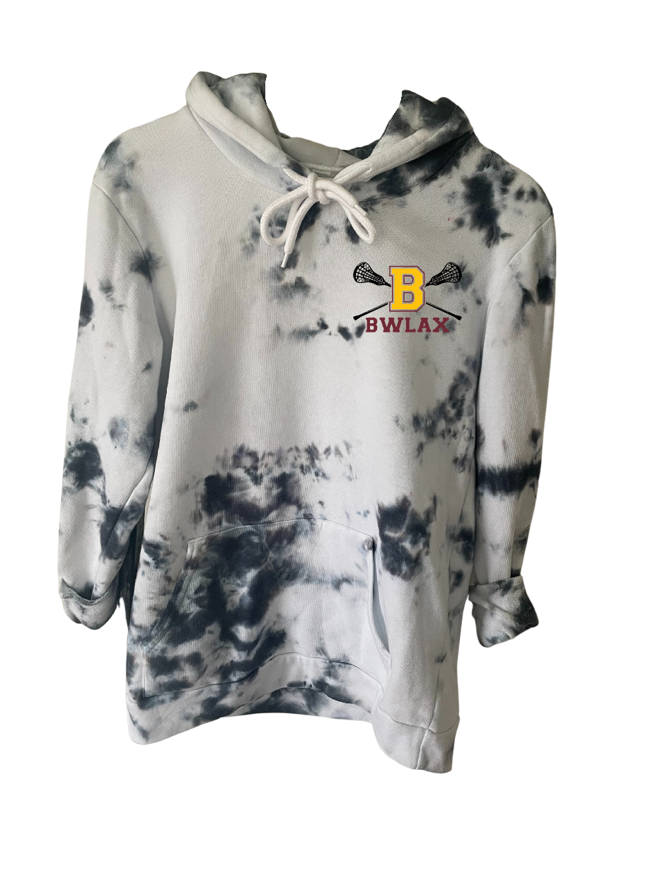 BHAM LAX Premium Tie Dye Hoodie