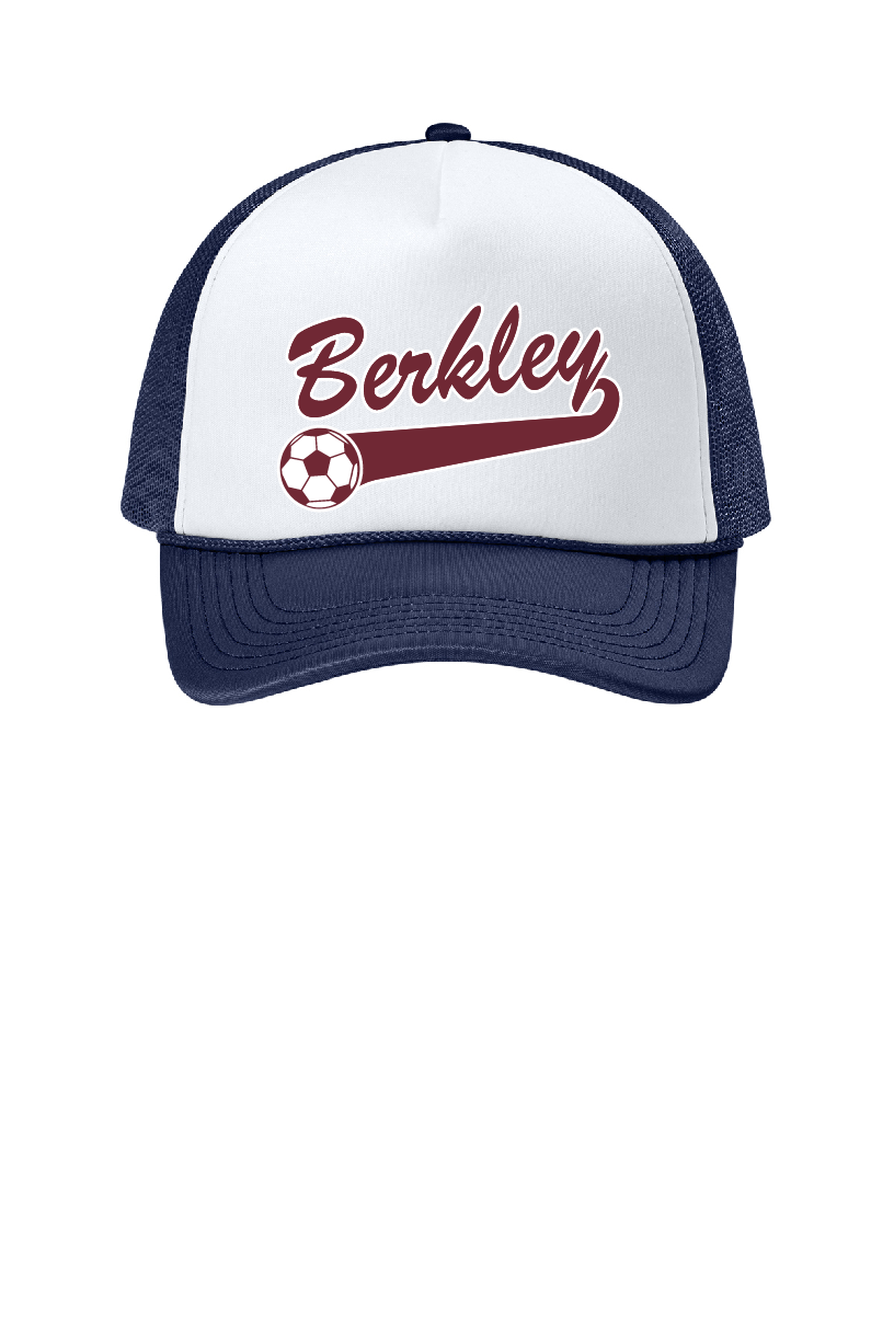 Berkley Soccer Trucker Hat
