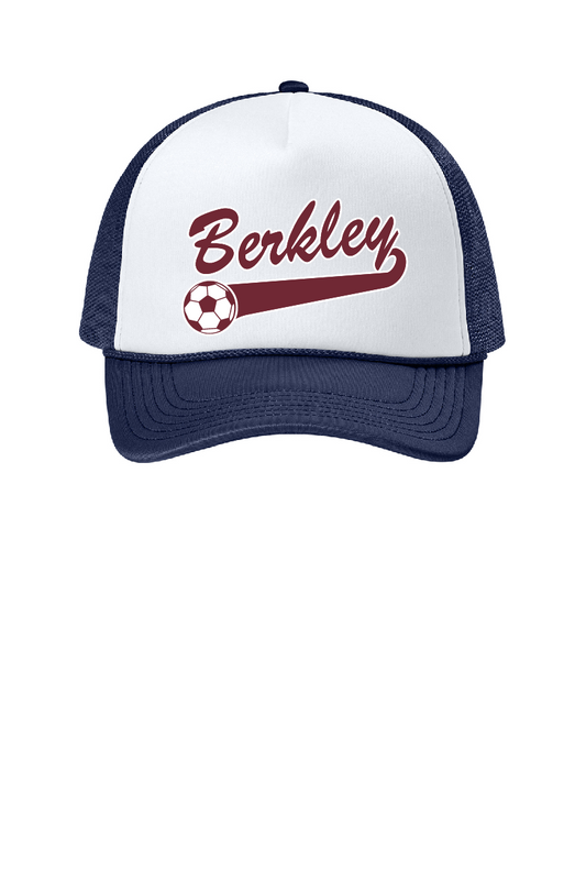 Berkley Soccer Trucker Hat
