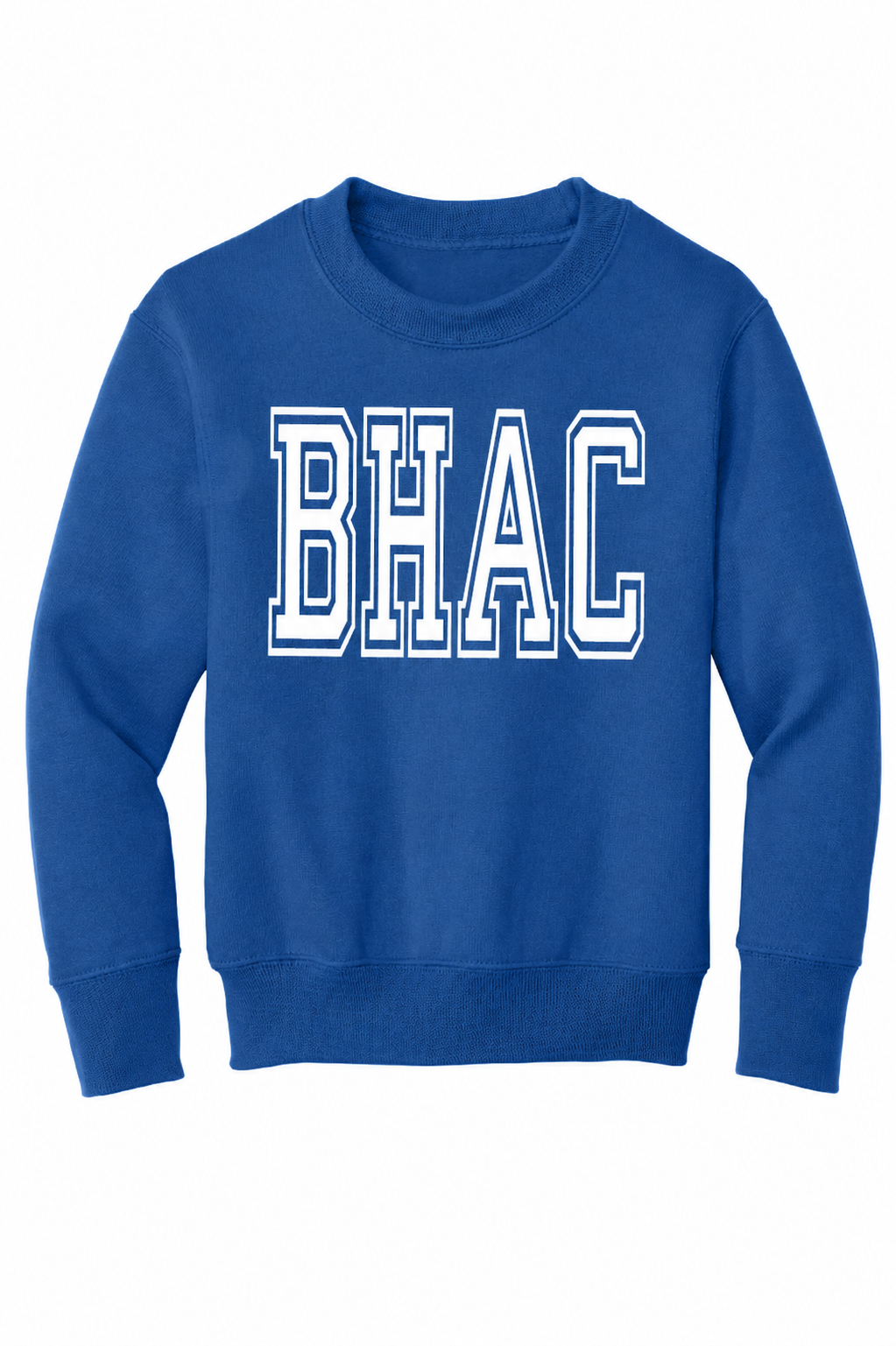 BHAC Royal Blue Crewneck Sweatshirt