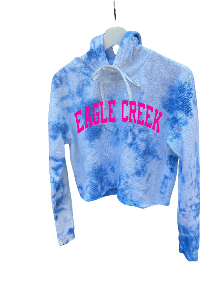 ECA Premium Fleece Tie Dye Hoodie