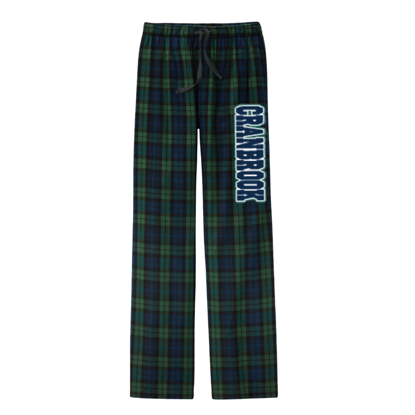 Cranbrook Forest Green & Navy Flannel Plaid Pants