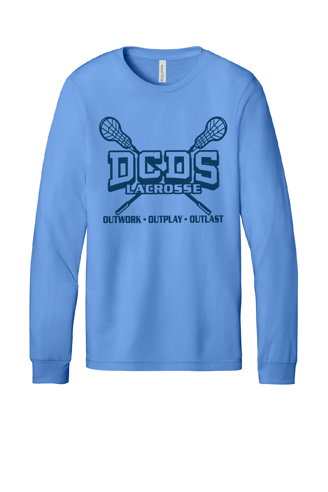MS Girls LAX Team Long Sleeve Tee