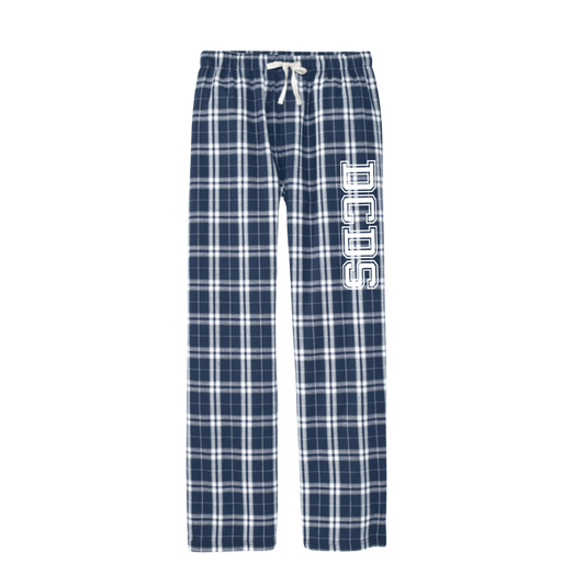 DCDS Navy Flannel Plaid Pants
